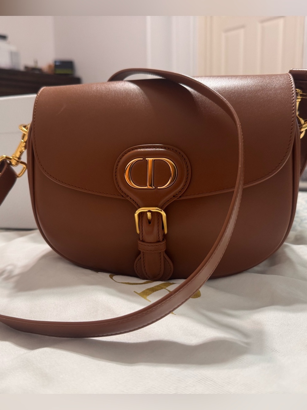 Dior Brown Bobby Bag